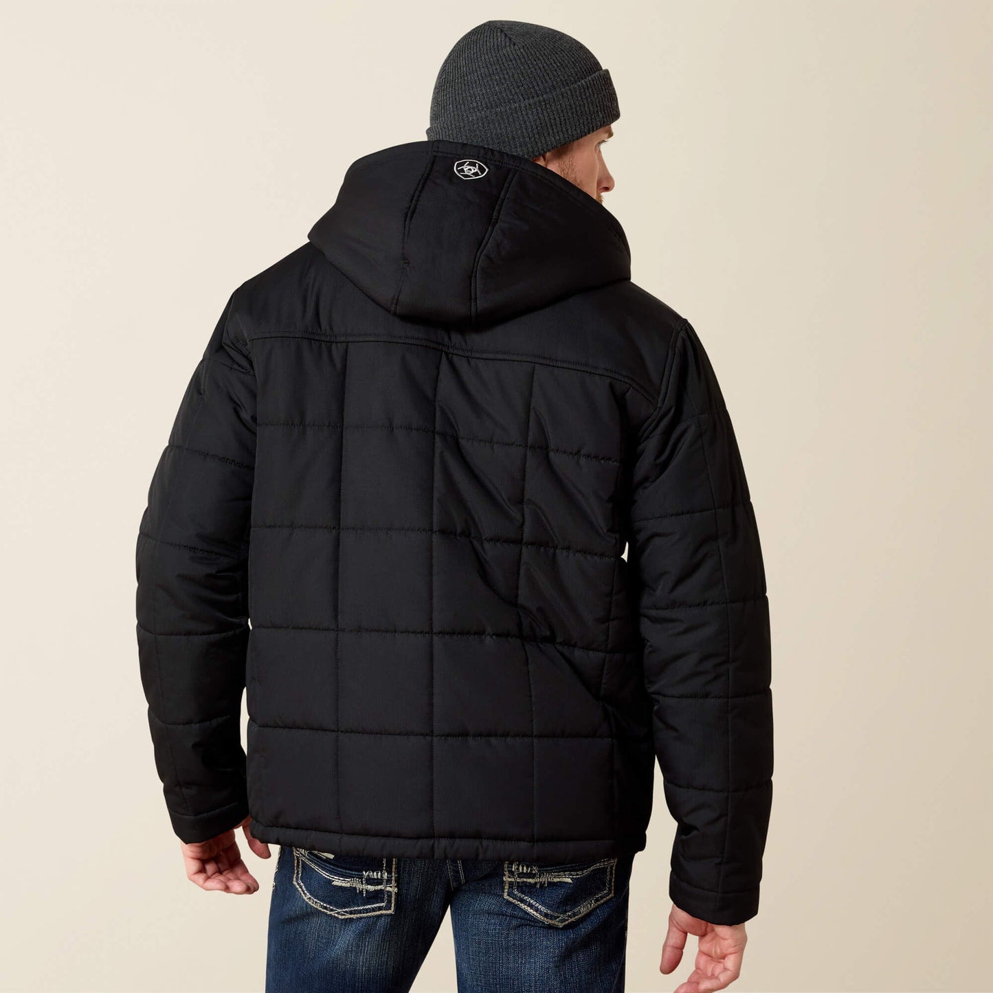 Crius Hooded Insulated Jacket Men | Ariat discount