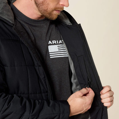 Crius Hooded Insulated Jacket Men | Ariat discount