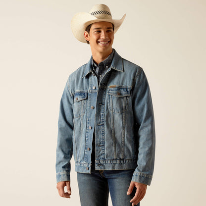 Denim Trucker Jacket Men | Ariat outlet