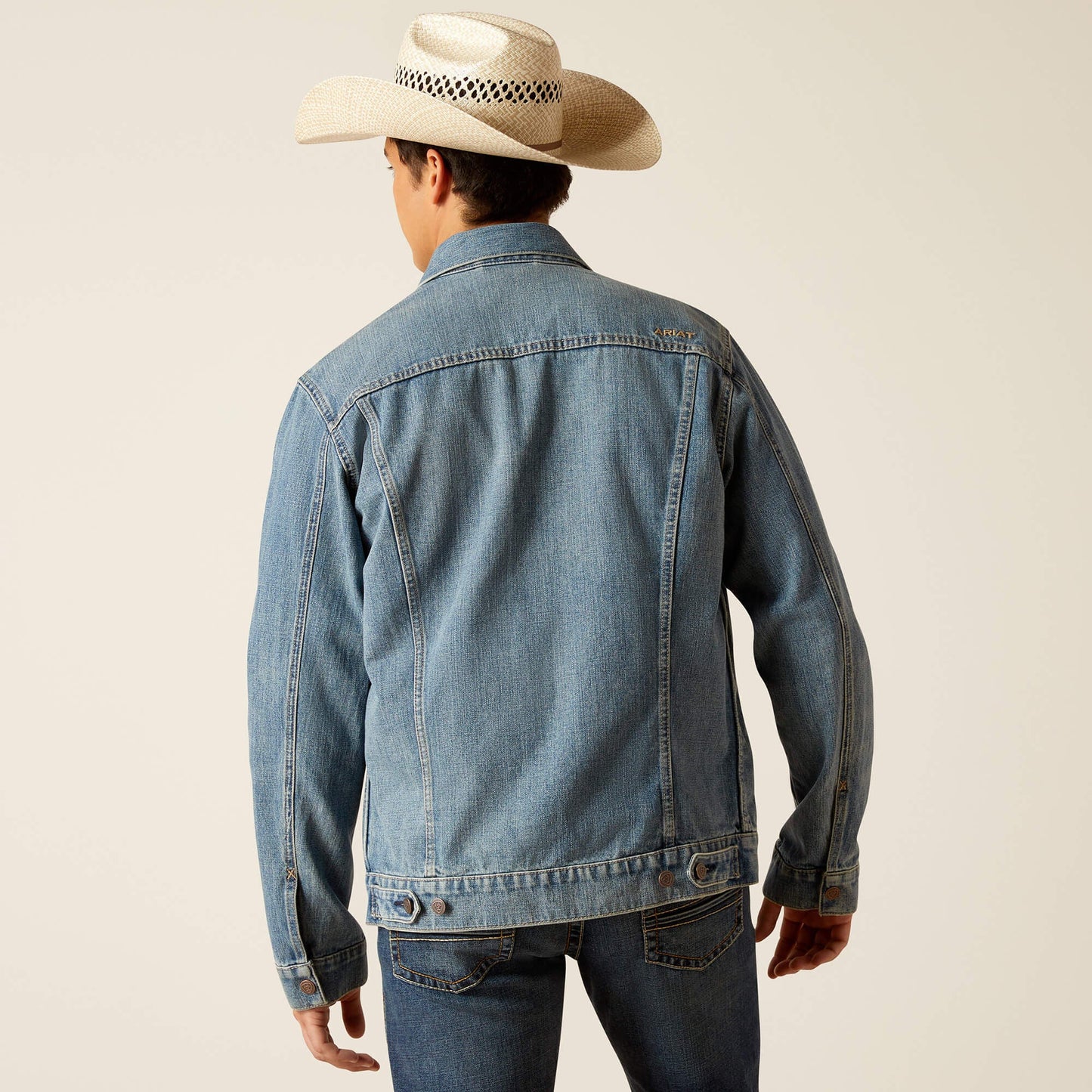Denim Trucker Jacket Men | Ariat outlet