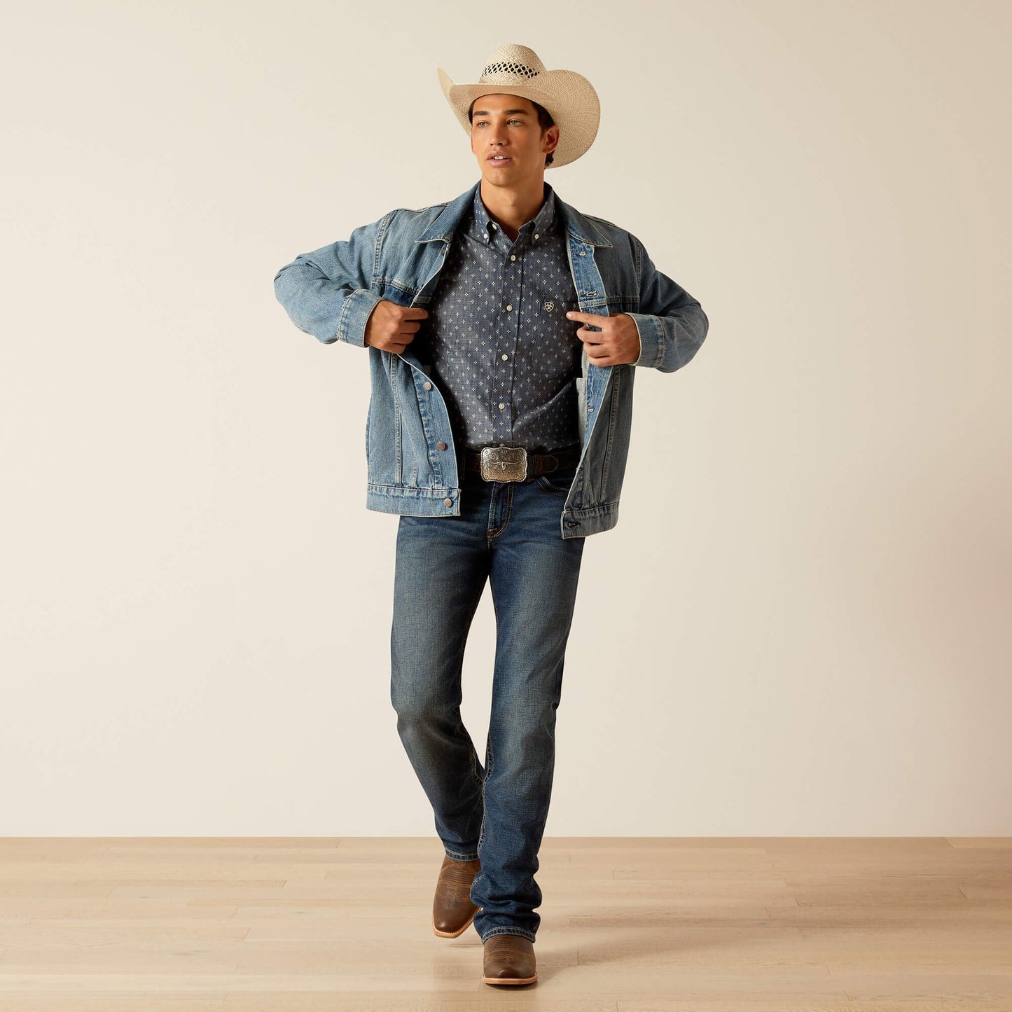 Denim Trucker Jacket Men | Ariat outlet