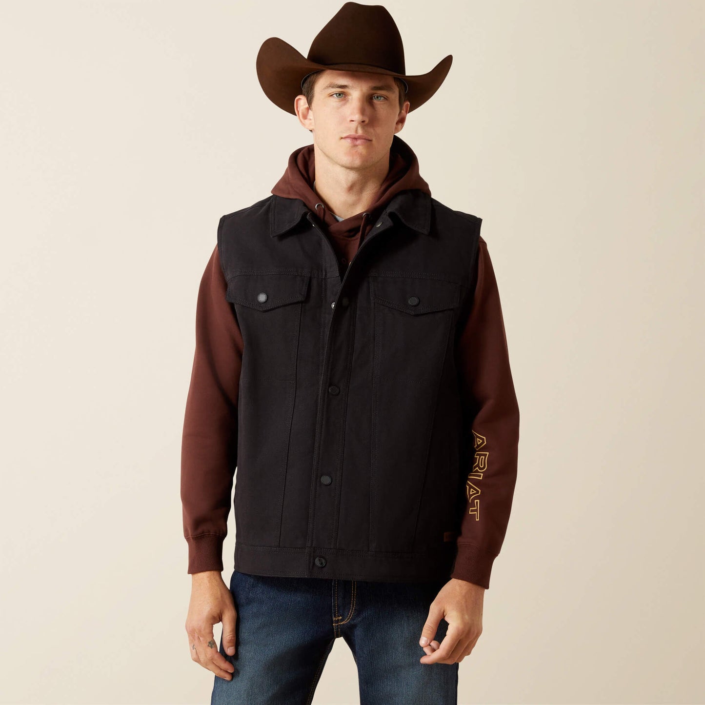 Canvas Rancher Vest Men | Ariat online shop
