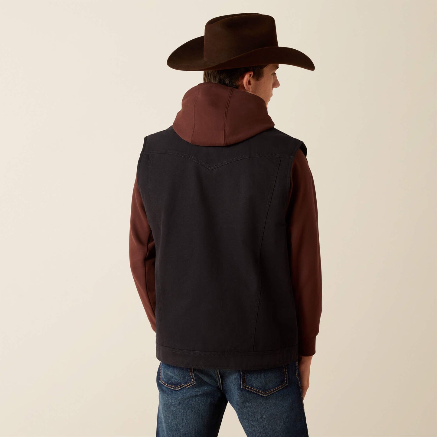Canvas Rancher Vest Men | Ariat online shop