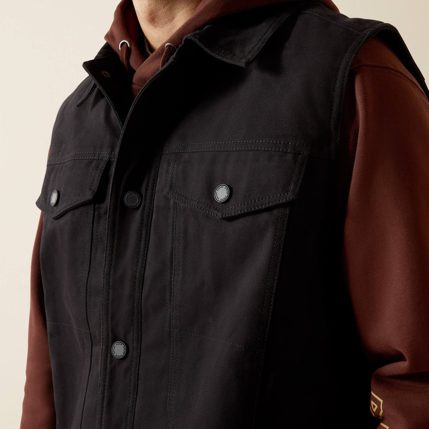 Canvas Rancher Vest Men | Ariat online shop