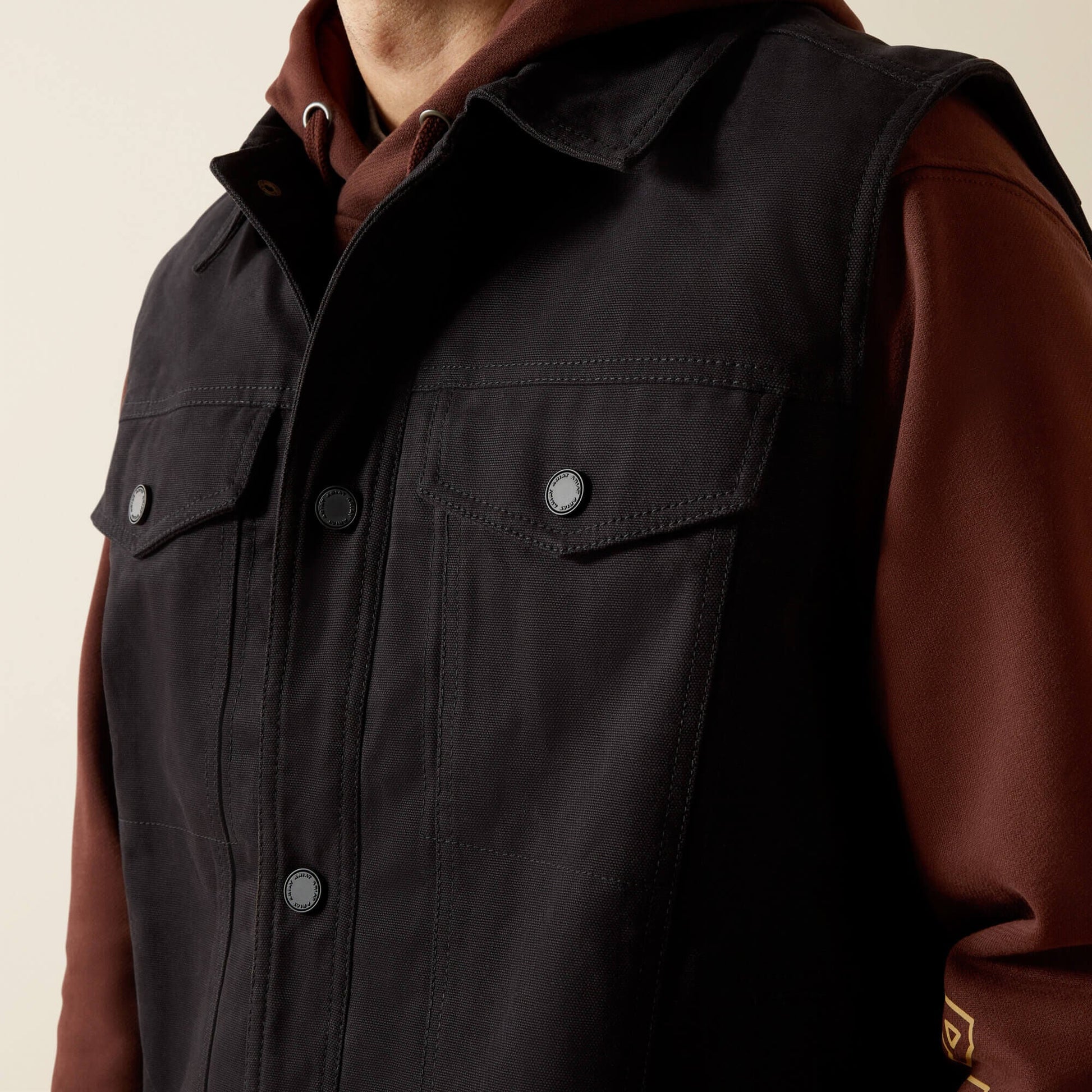 Canvas Rancher Vest Men | Ariat online shop