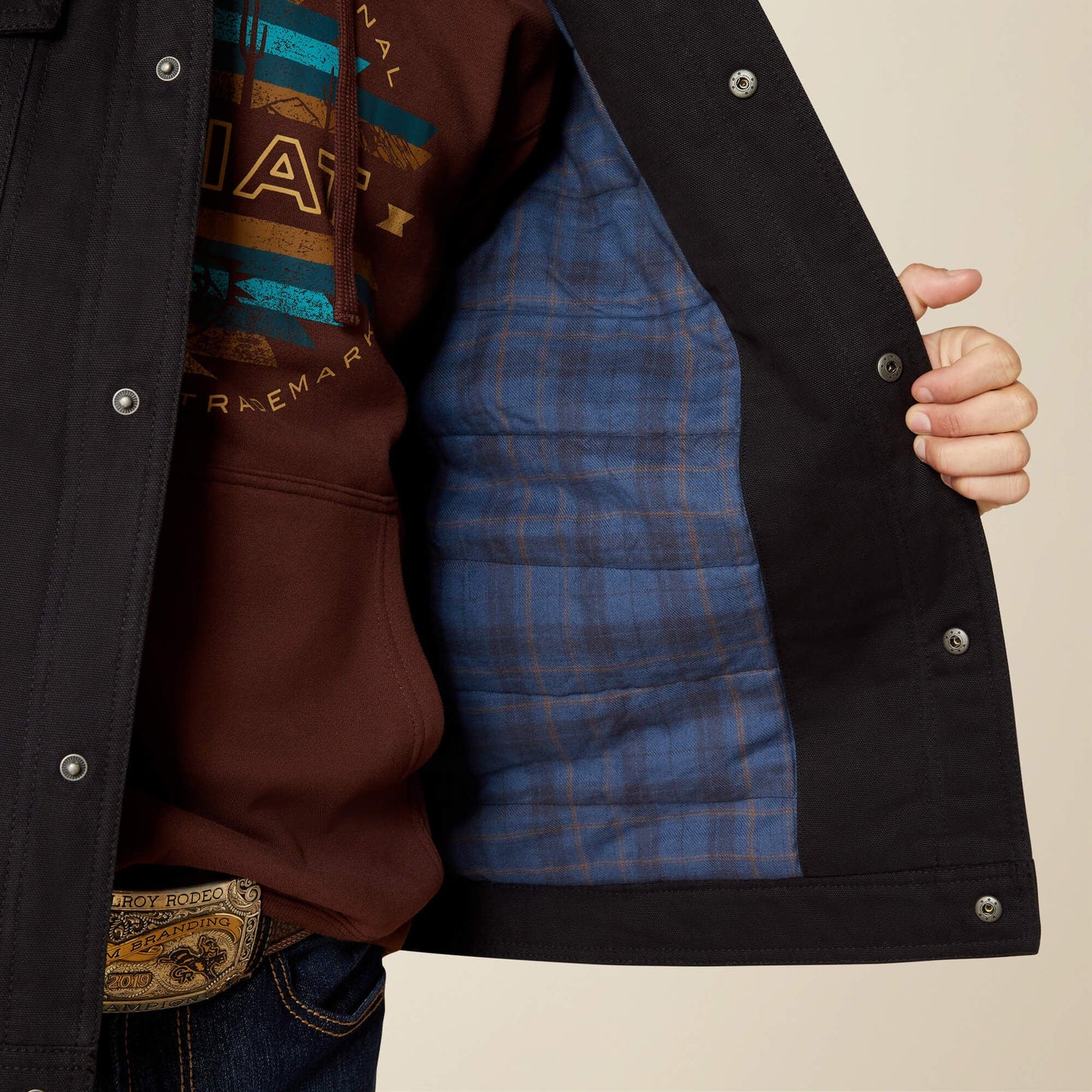 Canvas Rancher Vest Men | Ariat online shop