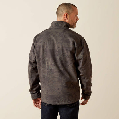 Patriot Flag Softshell Jacket Men | Ariat on sale