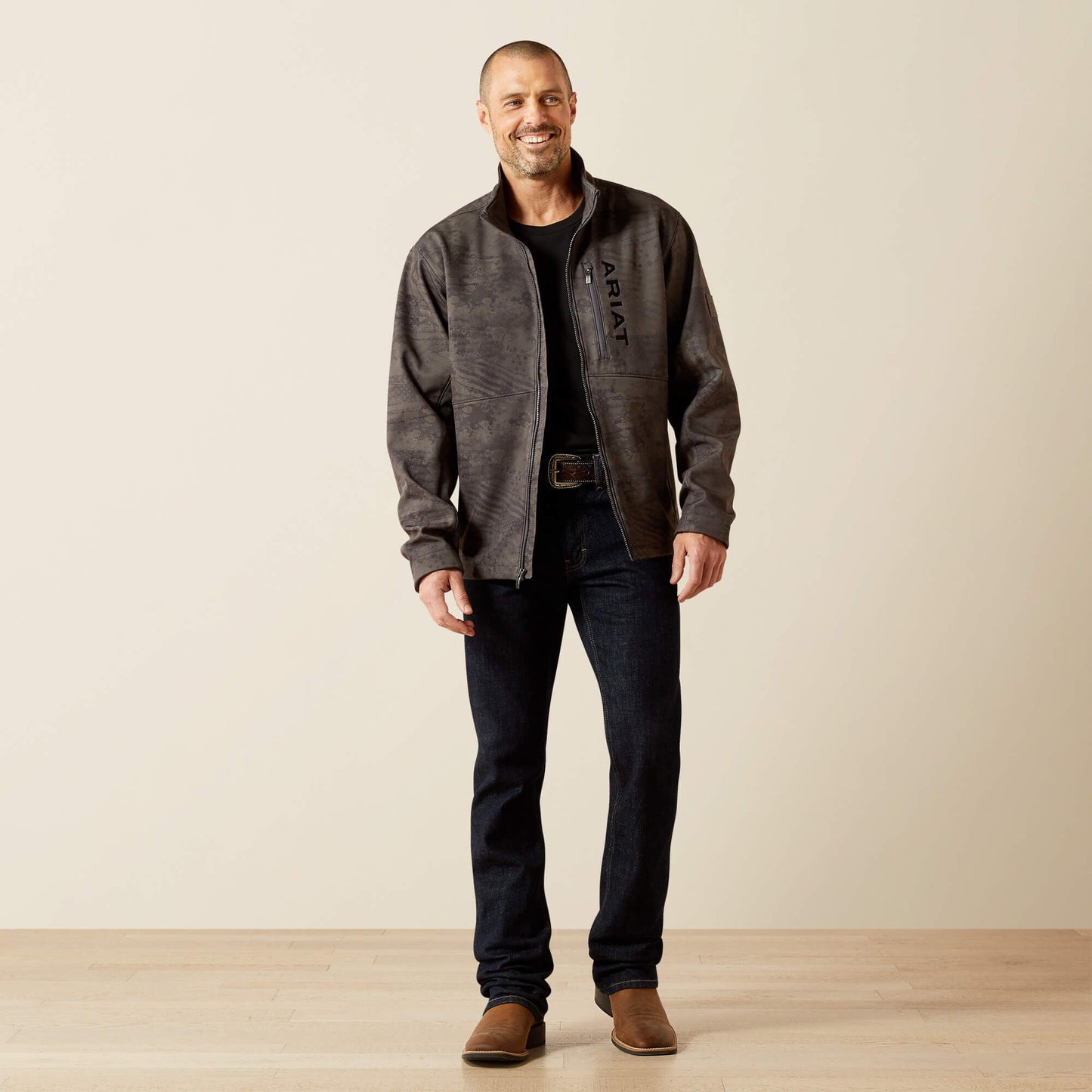 Patriot Flag Softshell Jacket Men | Ariat on sale