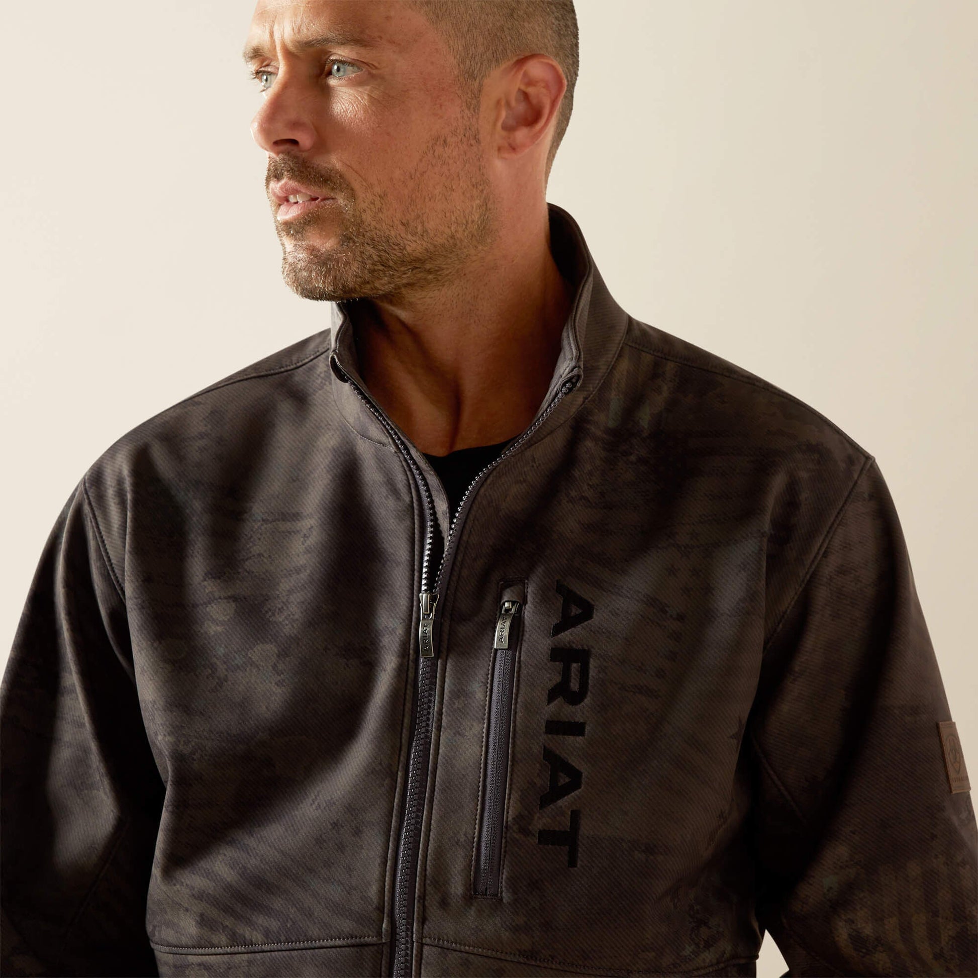 Patriot Flag Softshell Jacket Men | Ariat on sale