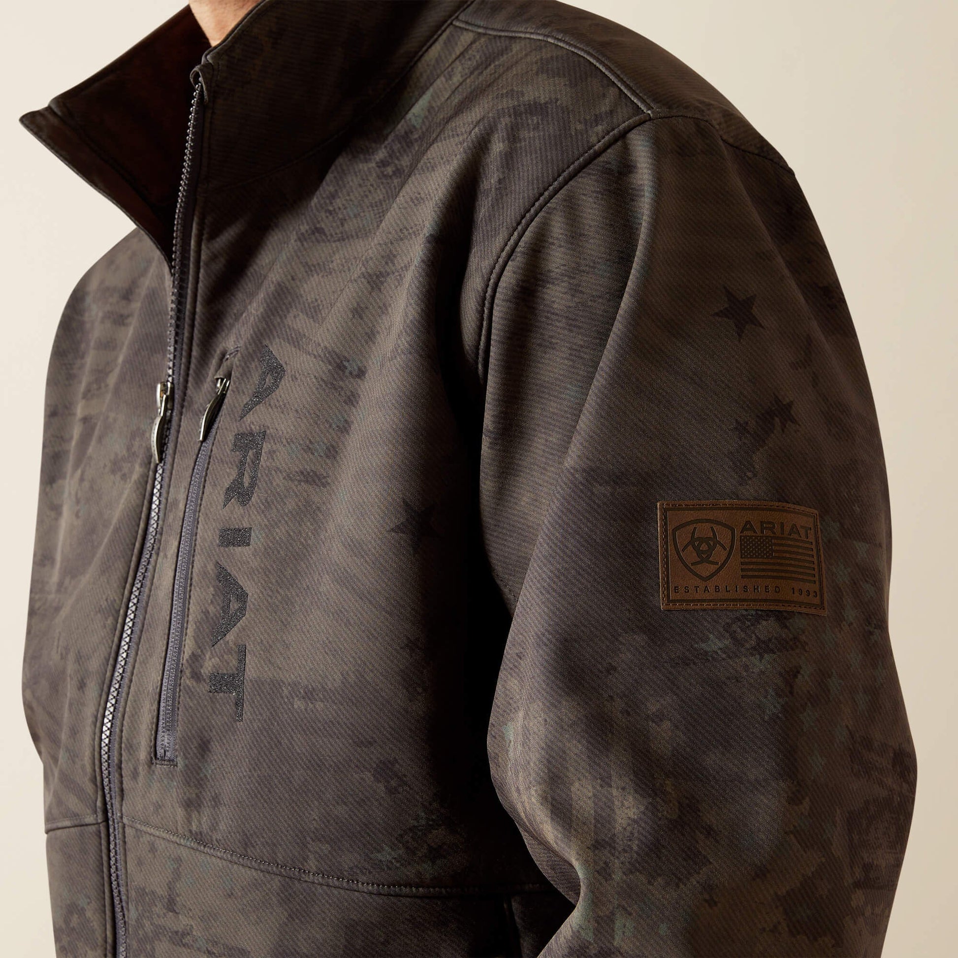 Patriot Flag Softshell Jacket Men | Ariat on sale