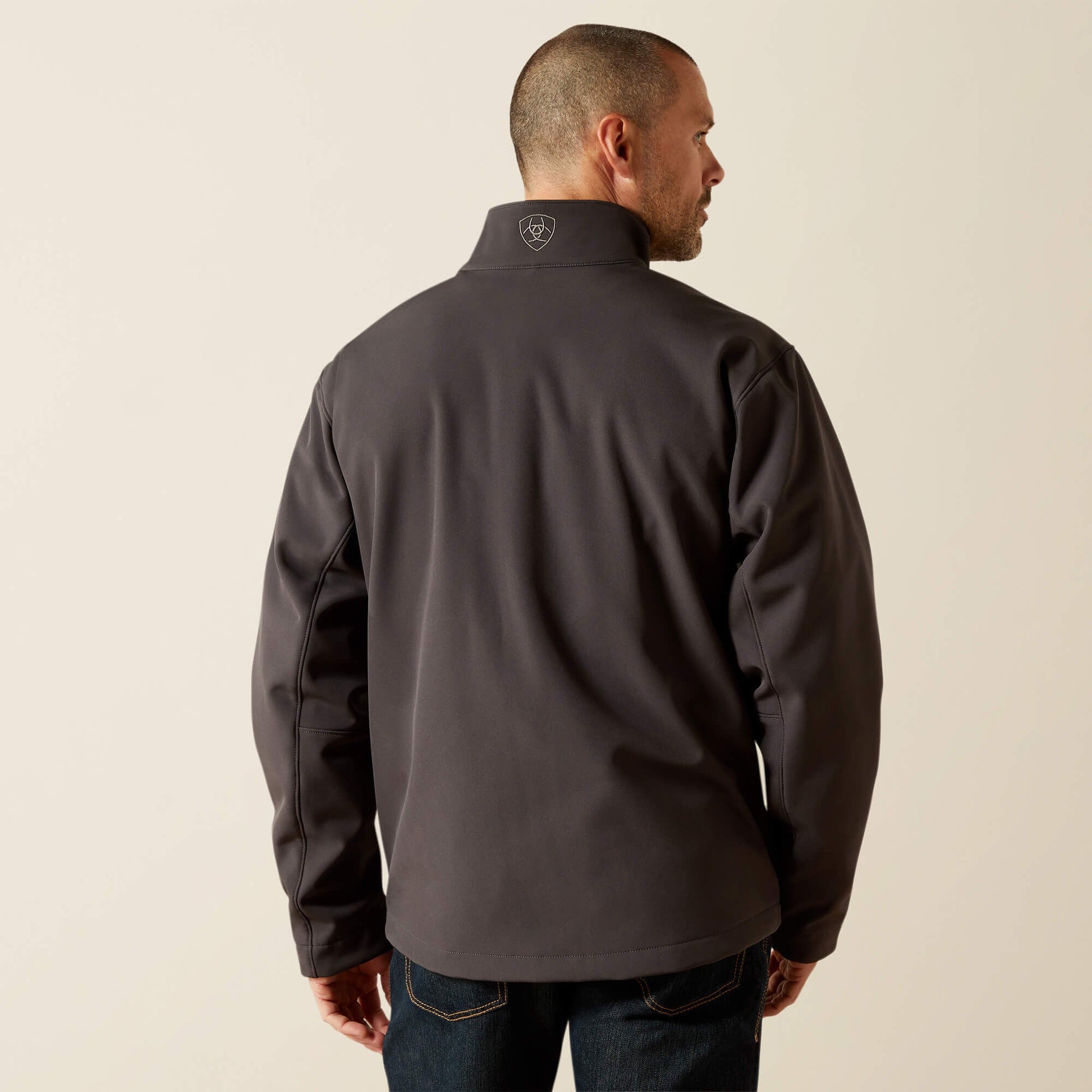Logo Softshell Jacket Men | Ariat for sale