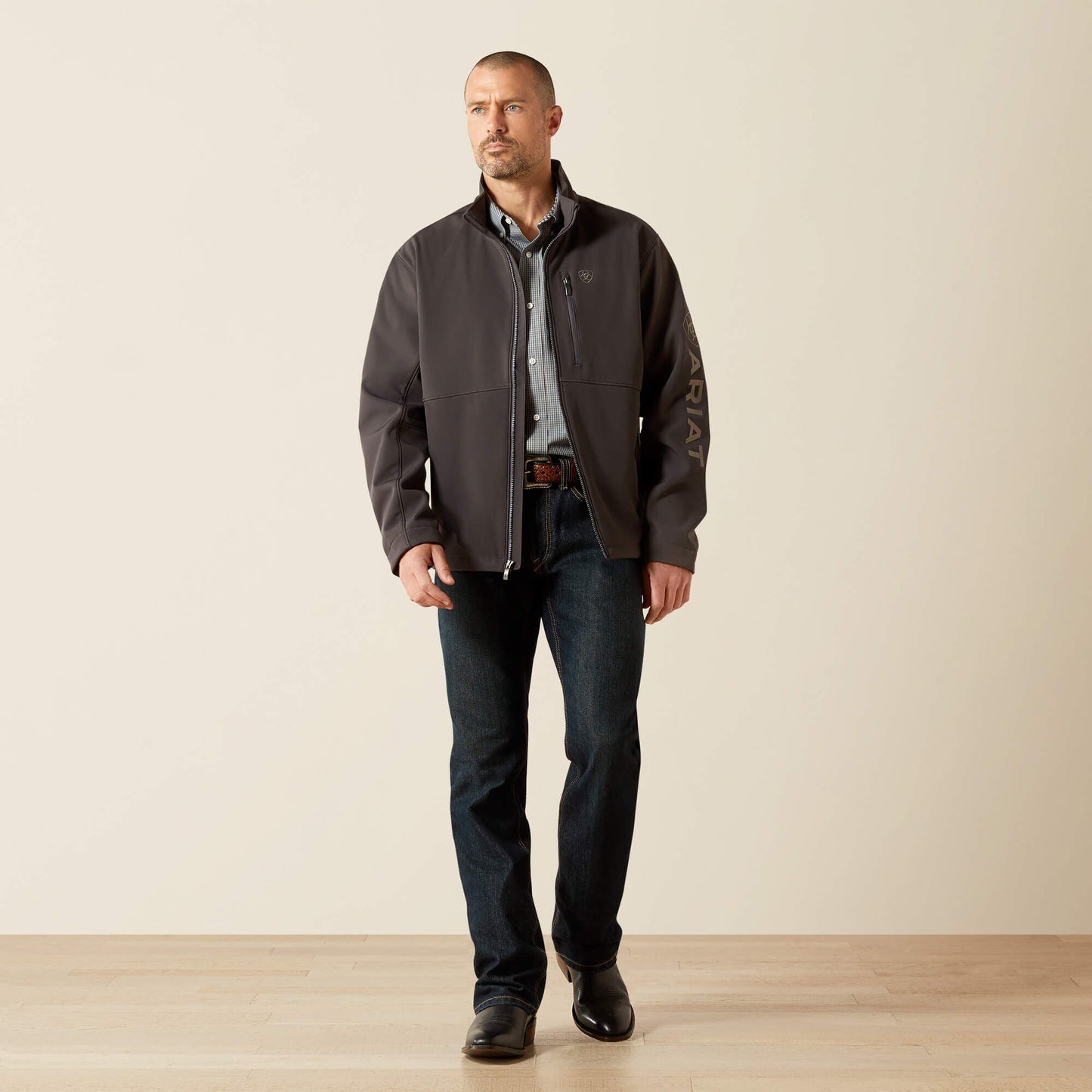 Logo Softshell Jacket Men | Ariat for sale