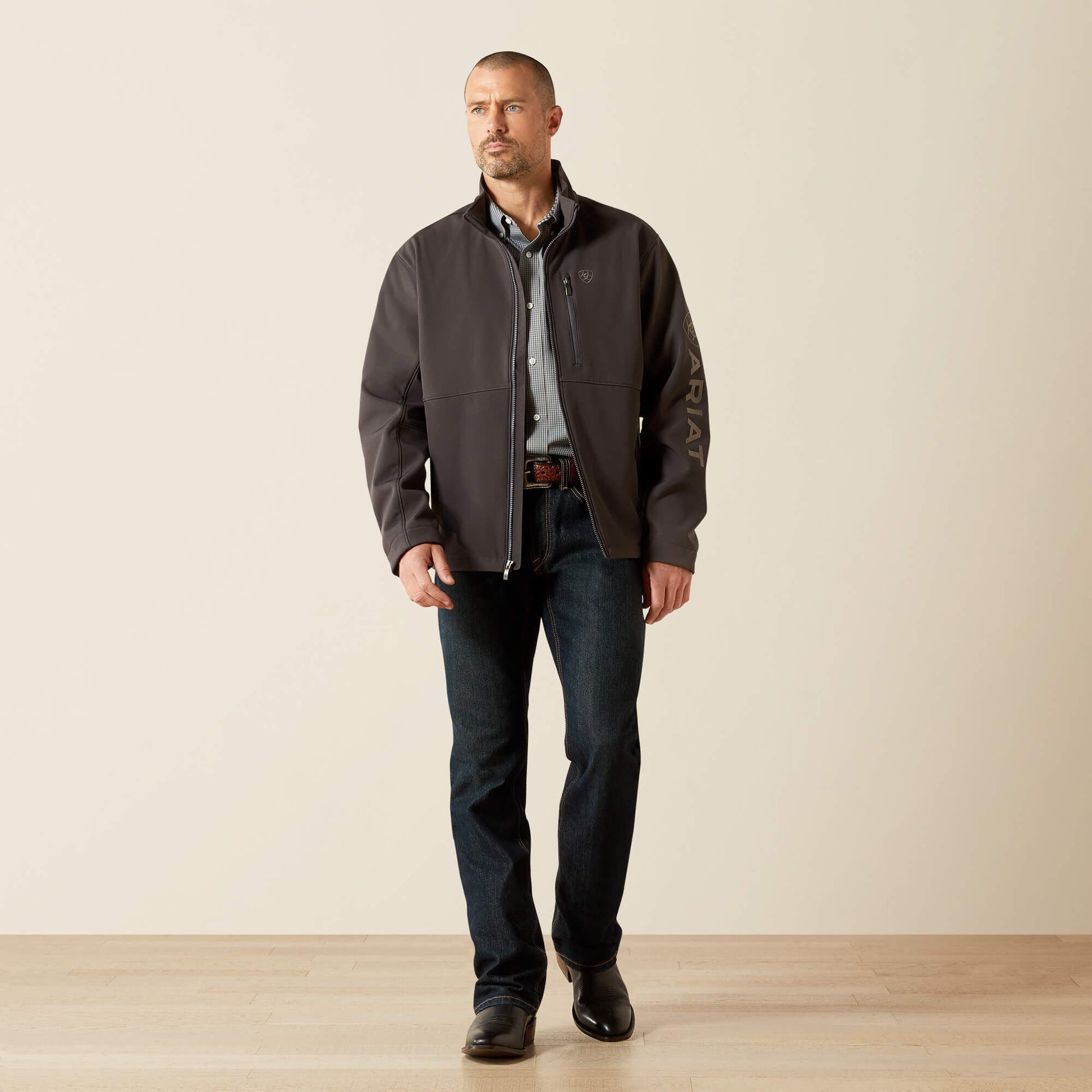 Logo Softshell Jacket Men | Ariat for sale