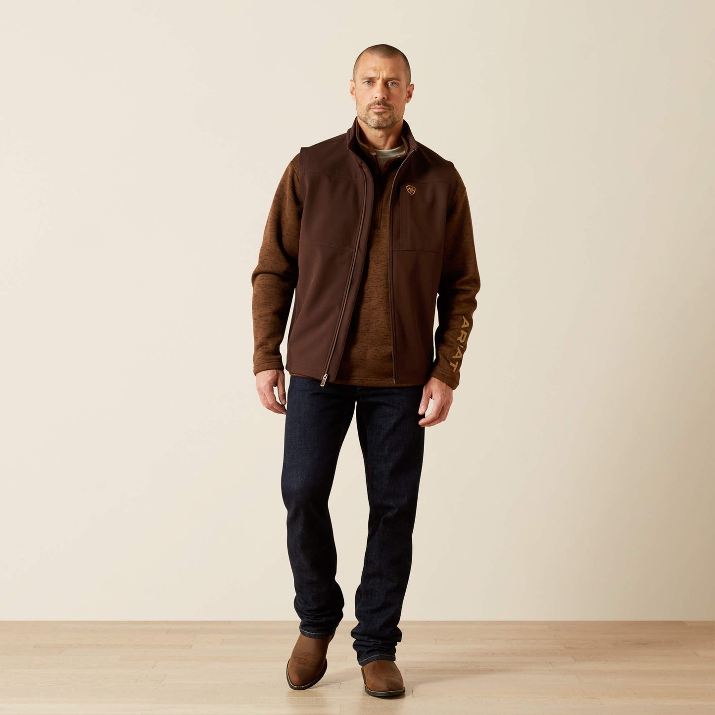 Vernon Softshell Vest Men | Ariat online