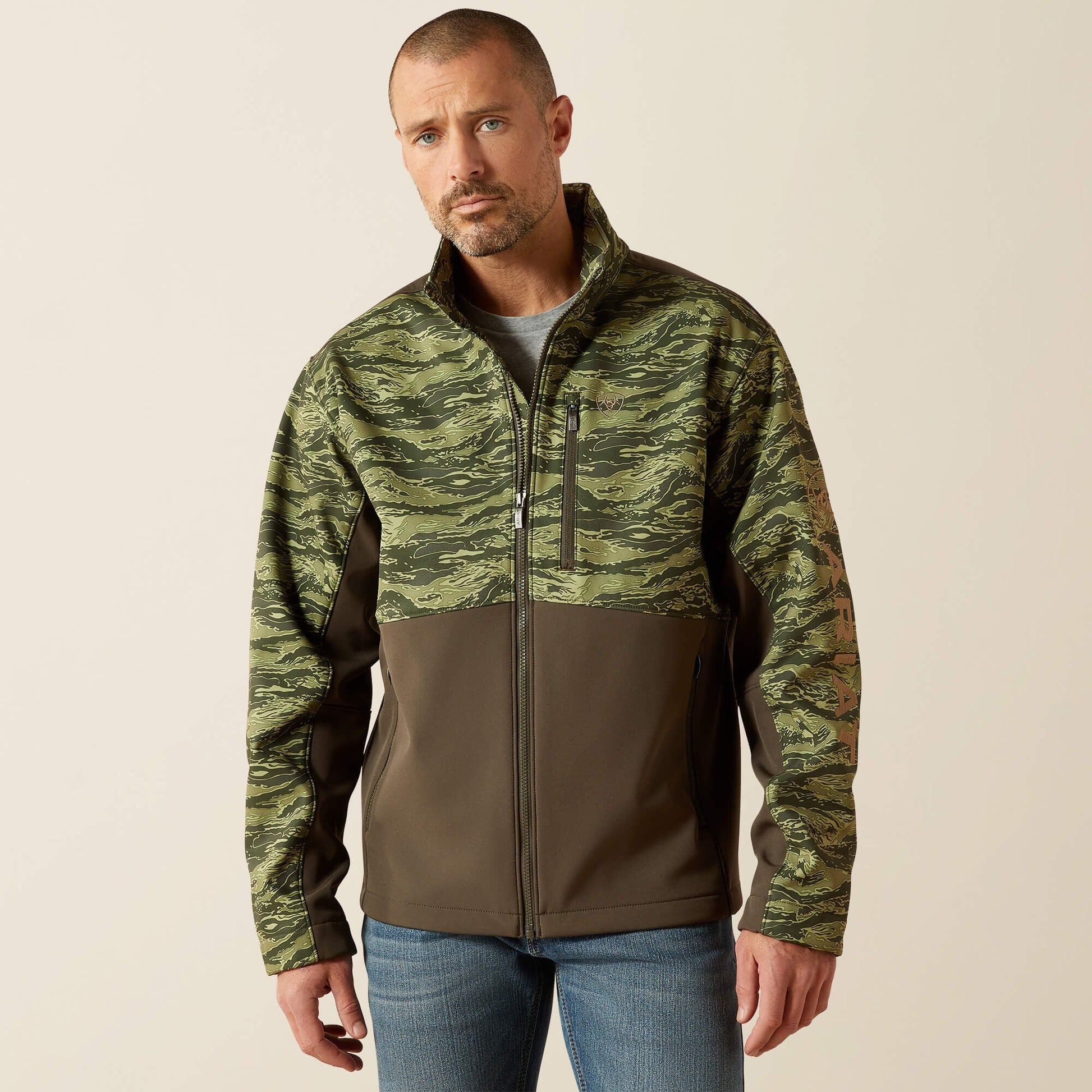 Logo Softshell Jacket Men | Ariat outlet