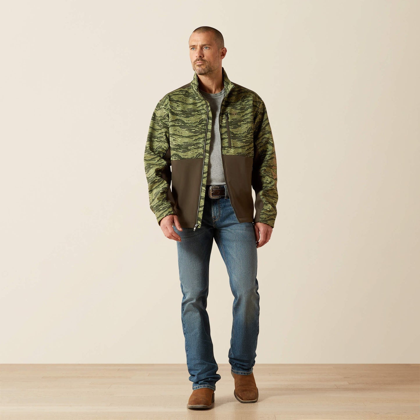 Logo Softshell Jacket Men | Ariat outlet