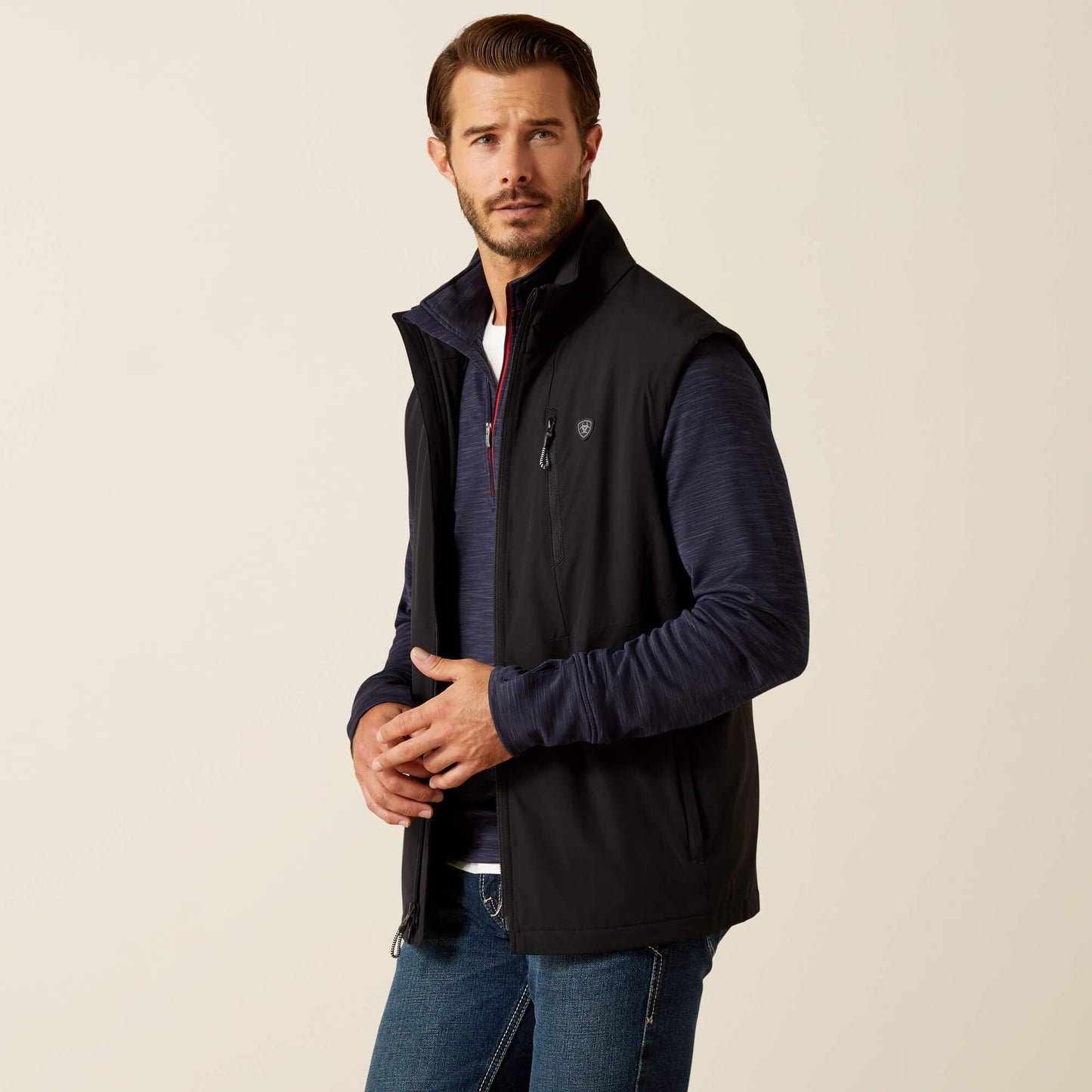 Rion StretchShell Insulated Vest Men | Ariat online shop