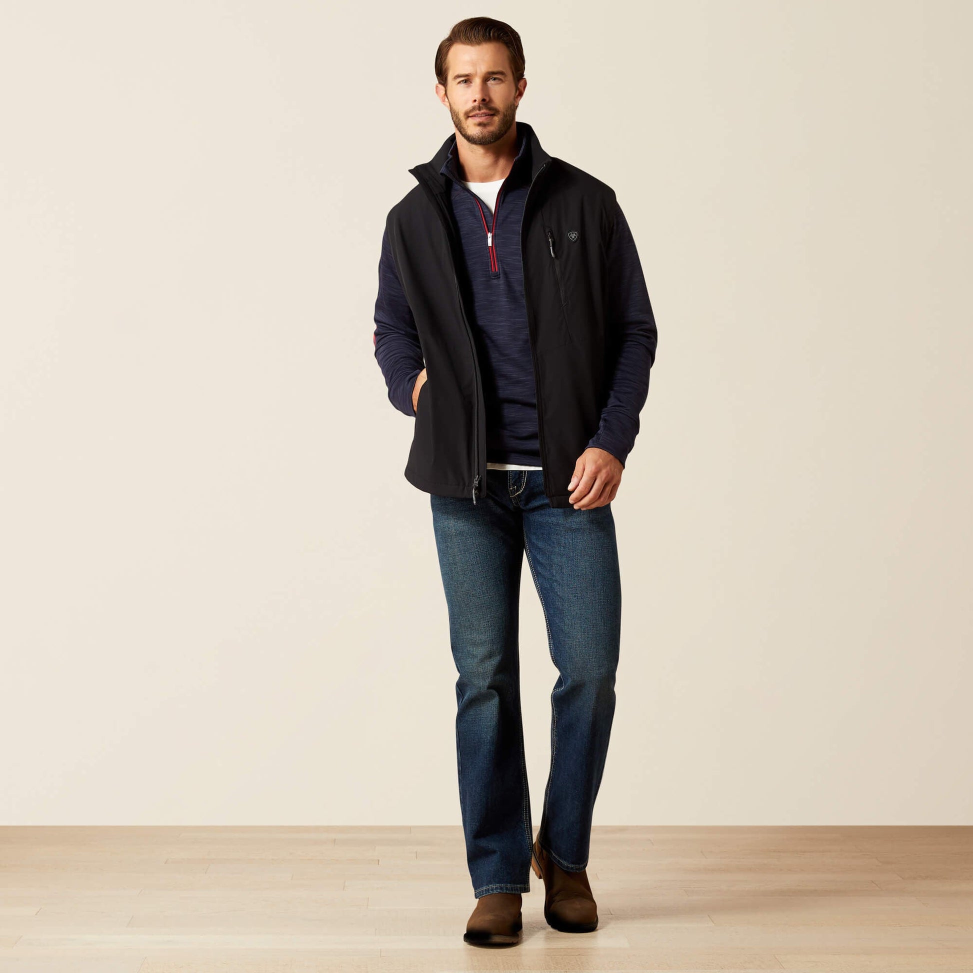 Rion StretchShell Insulated Vest Men | Ariat online shop