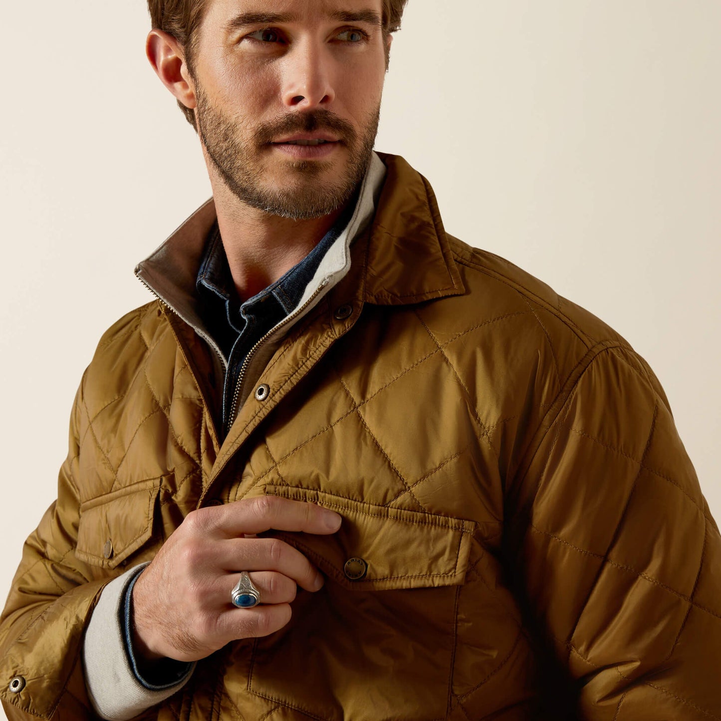Stinson Shirt Jacket Men | Ariat on sale