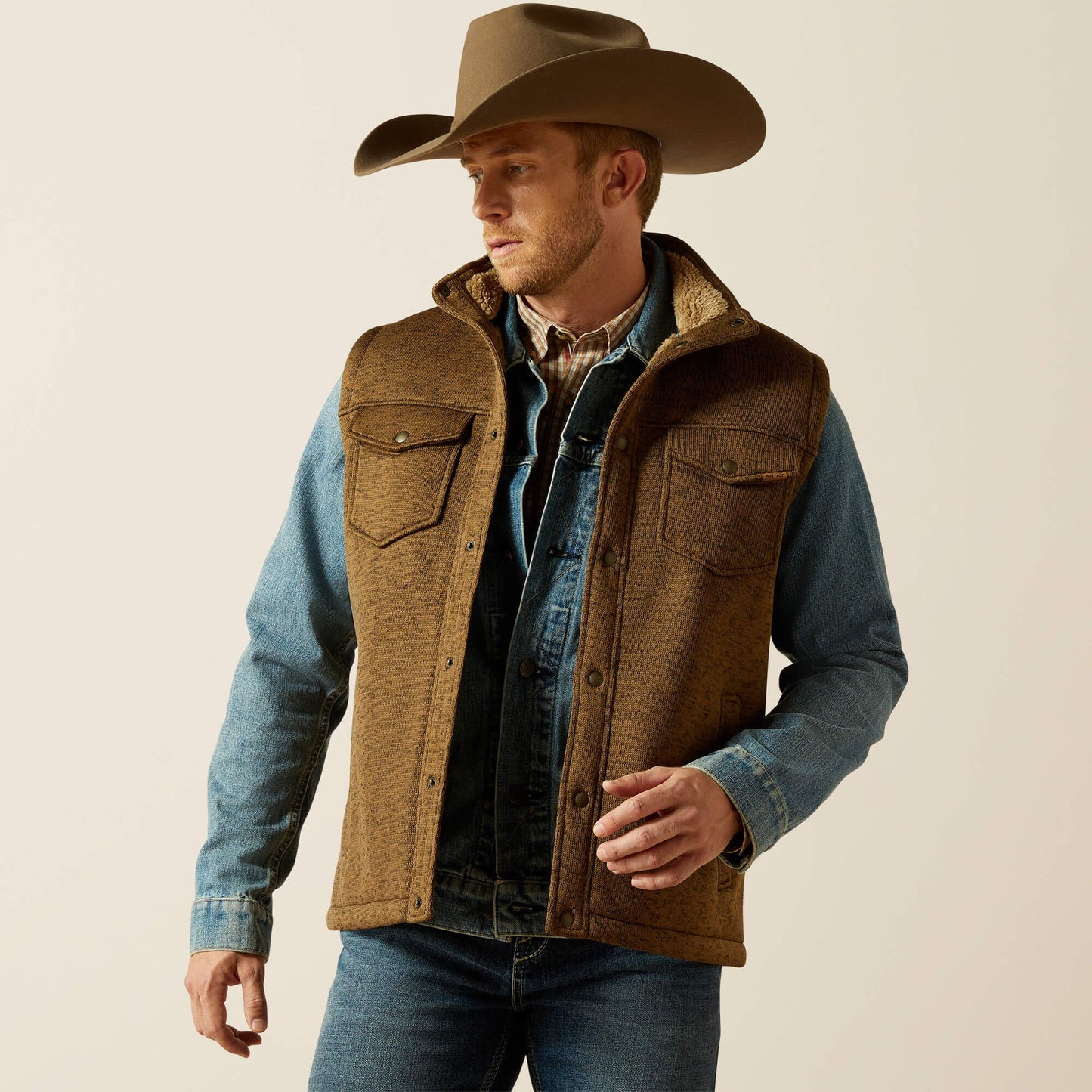 Caldwell Sherpa Vest Men | Ariat for sale