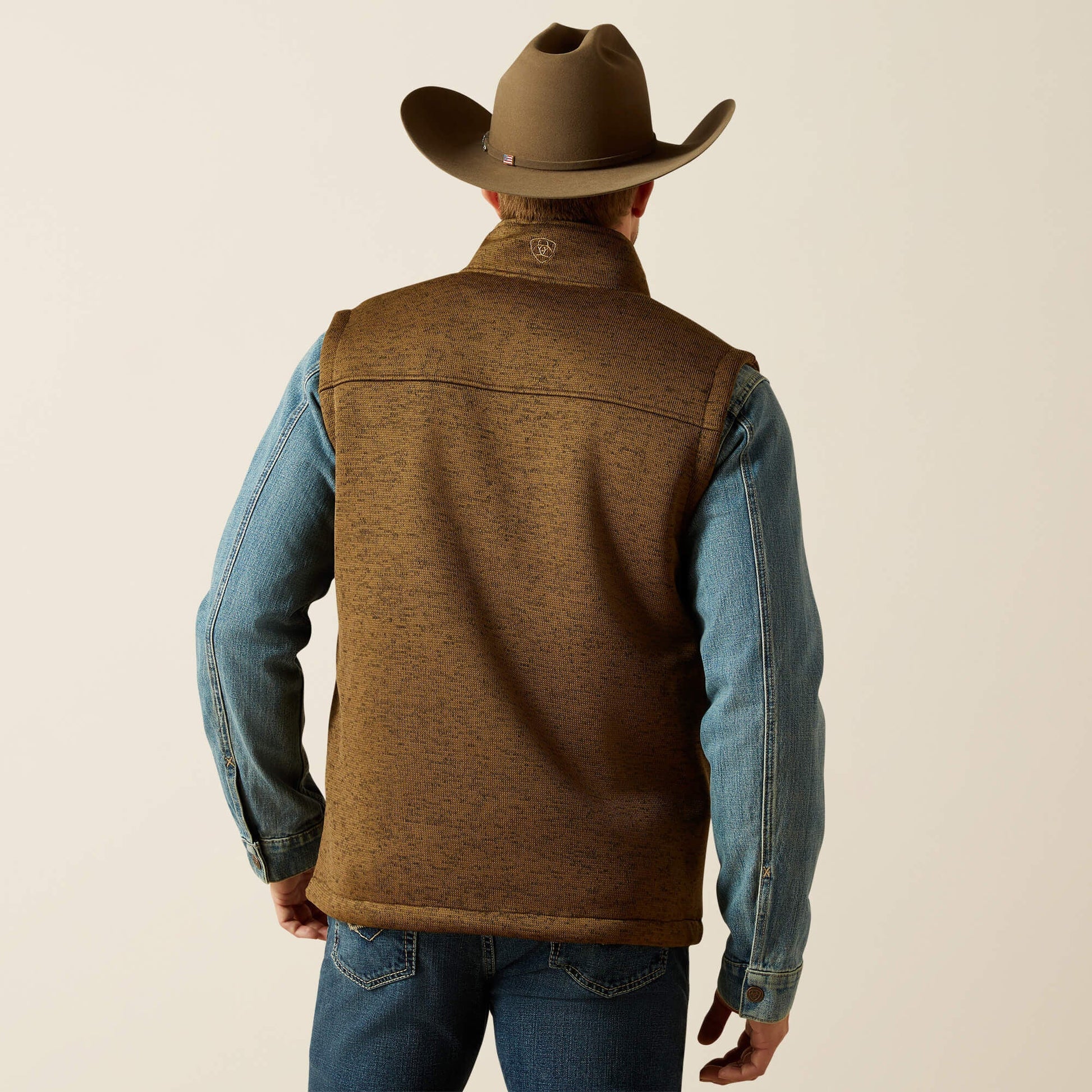 Caldwell Sherpa Vest Men | Ariat for sale