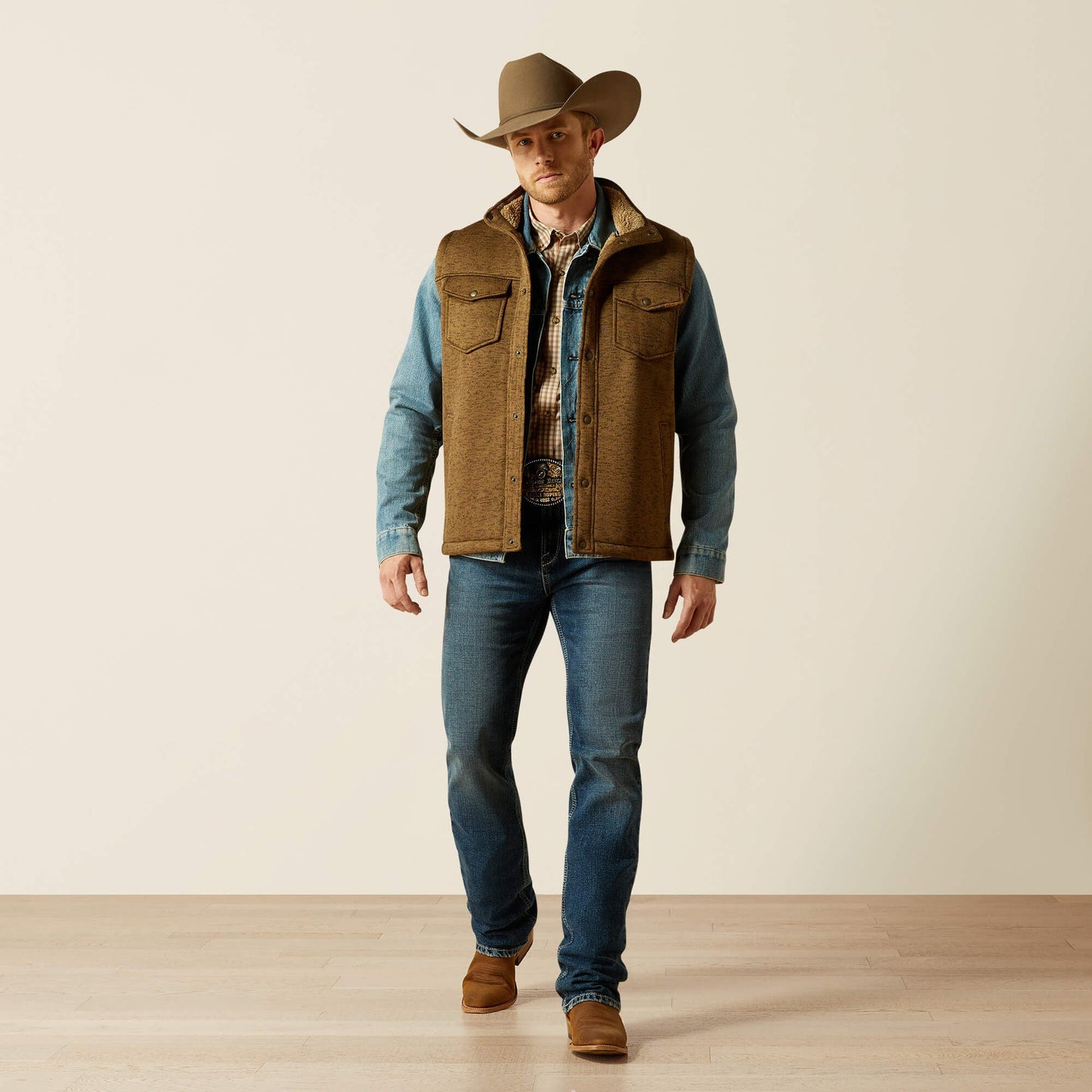 Caldwell Sherpa Vest Men | Ariat for sale