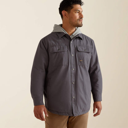 Rebar Canvas Shirt Jacket Men | Ariat discount