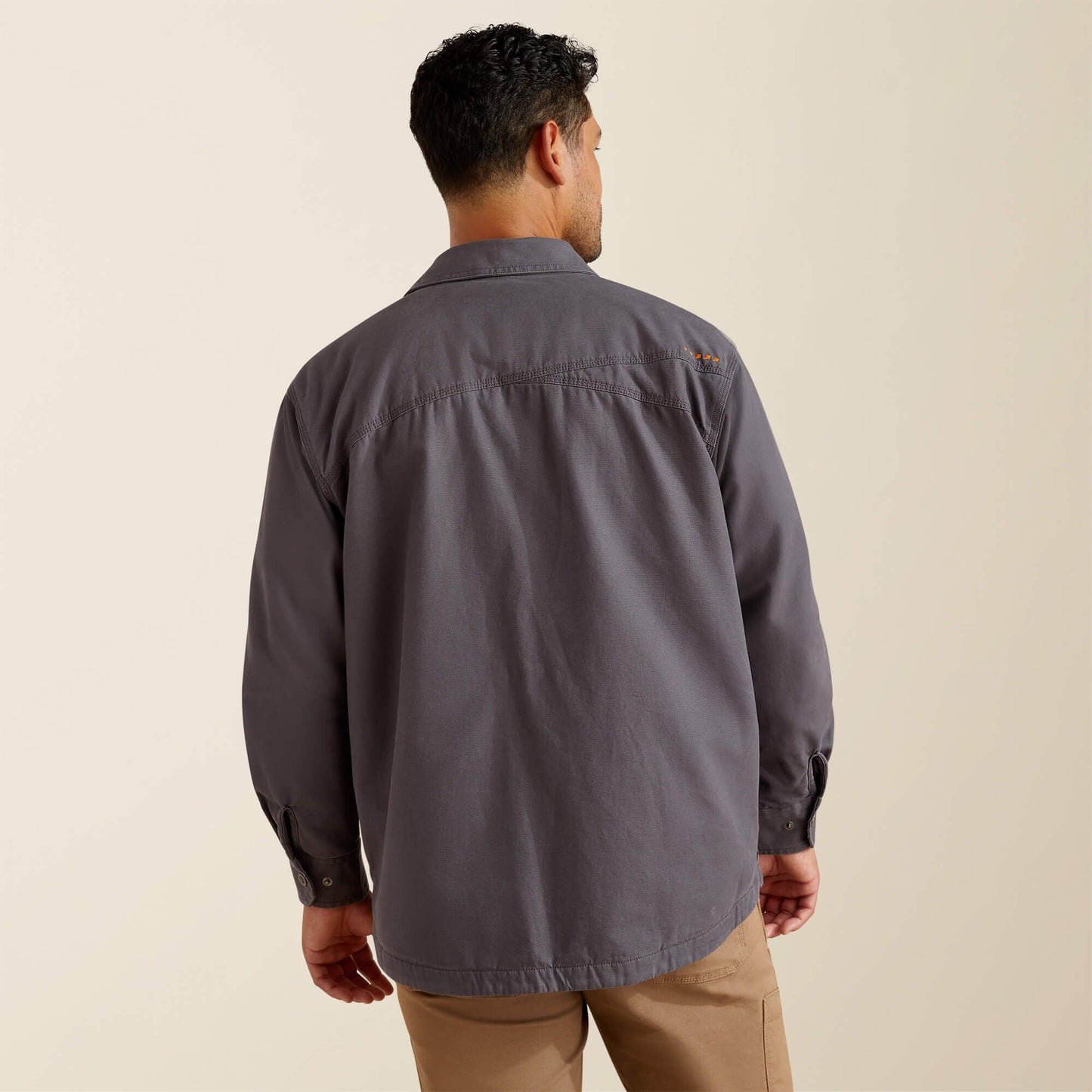 Rebar Canvas Shirt Jacket Men | Ariat discount