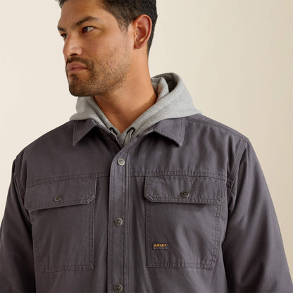 Rebar Canvas Shirt Jacket Men | Ariat discount