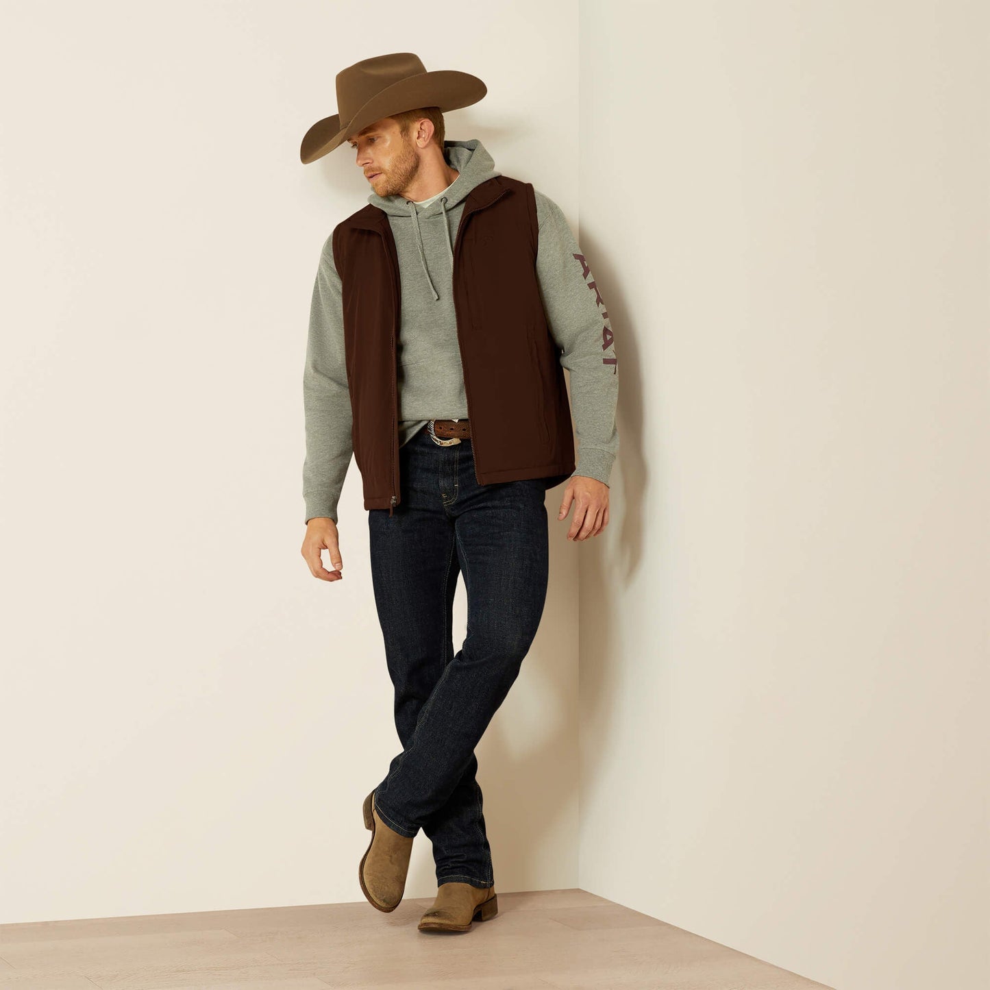 Pioneer Stretchshell Vest Men | Ariat online