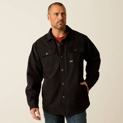 Rebar Canvas Shirt Jacket Men | Ariat outlet