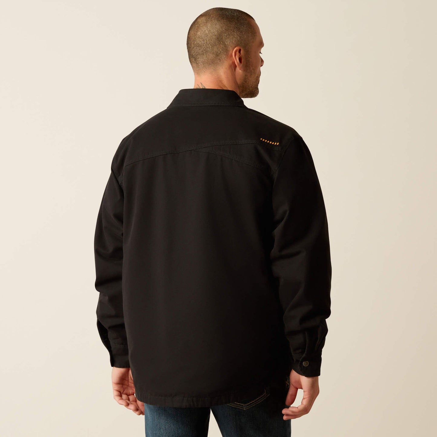 Rebar Canvas Shirt Jacket Men | Ariat outlet