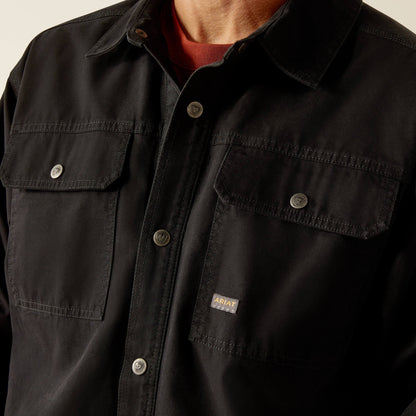 Rebar Canvas Shirt Jacket Men | Ariat outlet