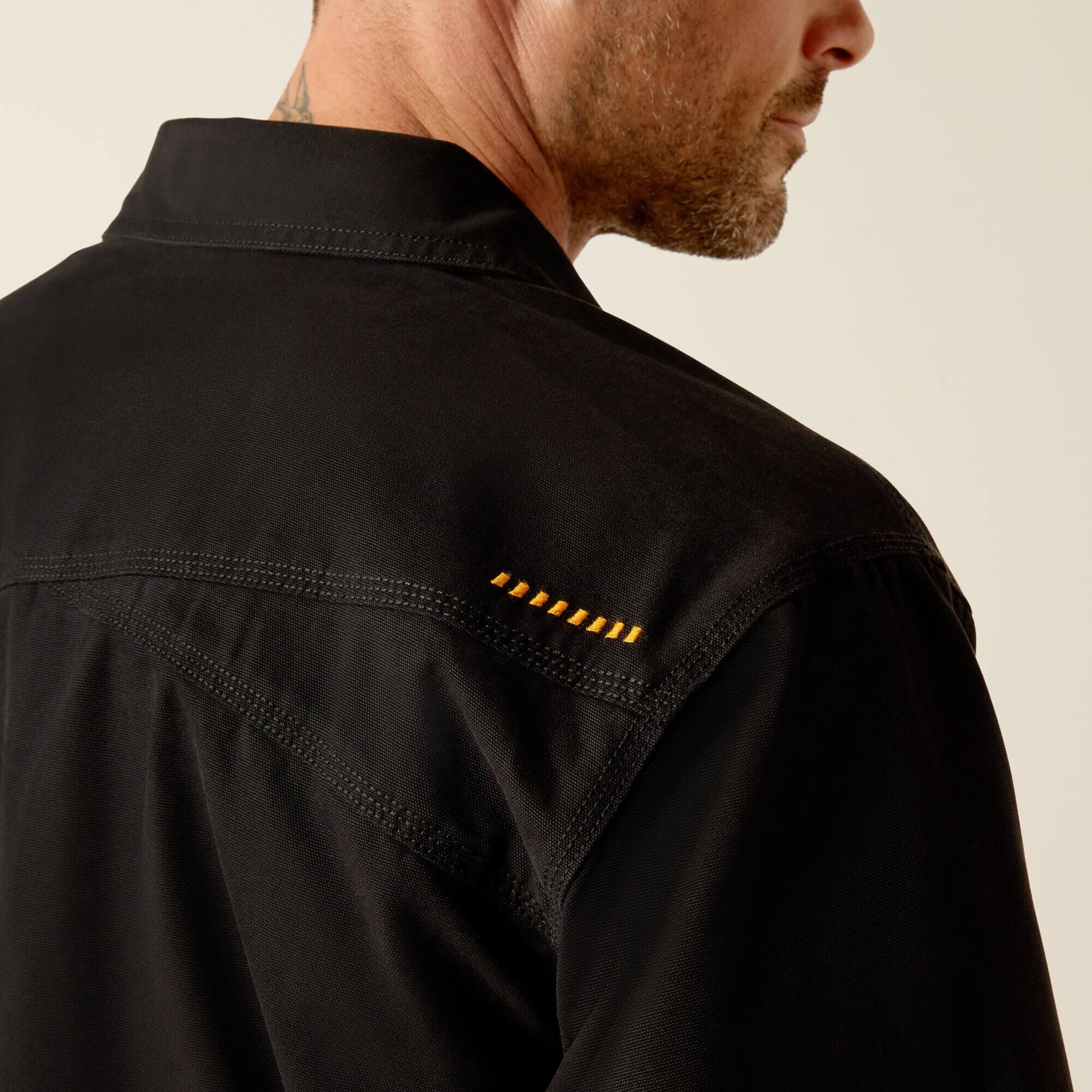 Rebar Canvas Shirt Jacket Men | Ariat outlet