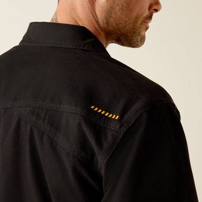 Rebar Canvas Shirt Jacket Men | Ariat outlet