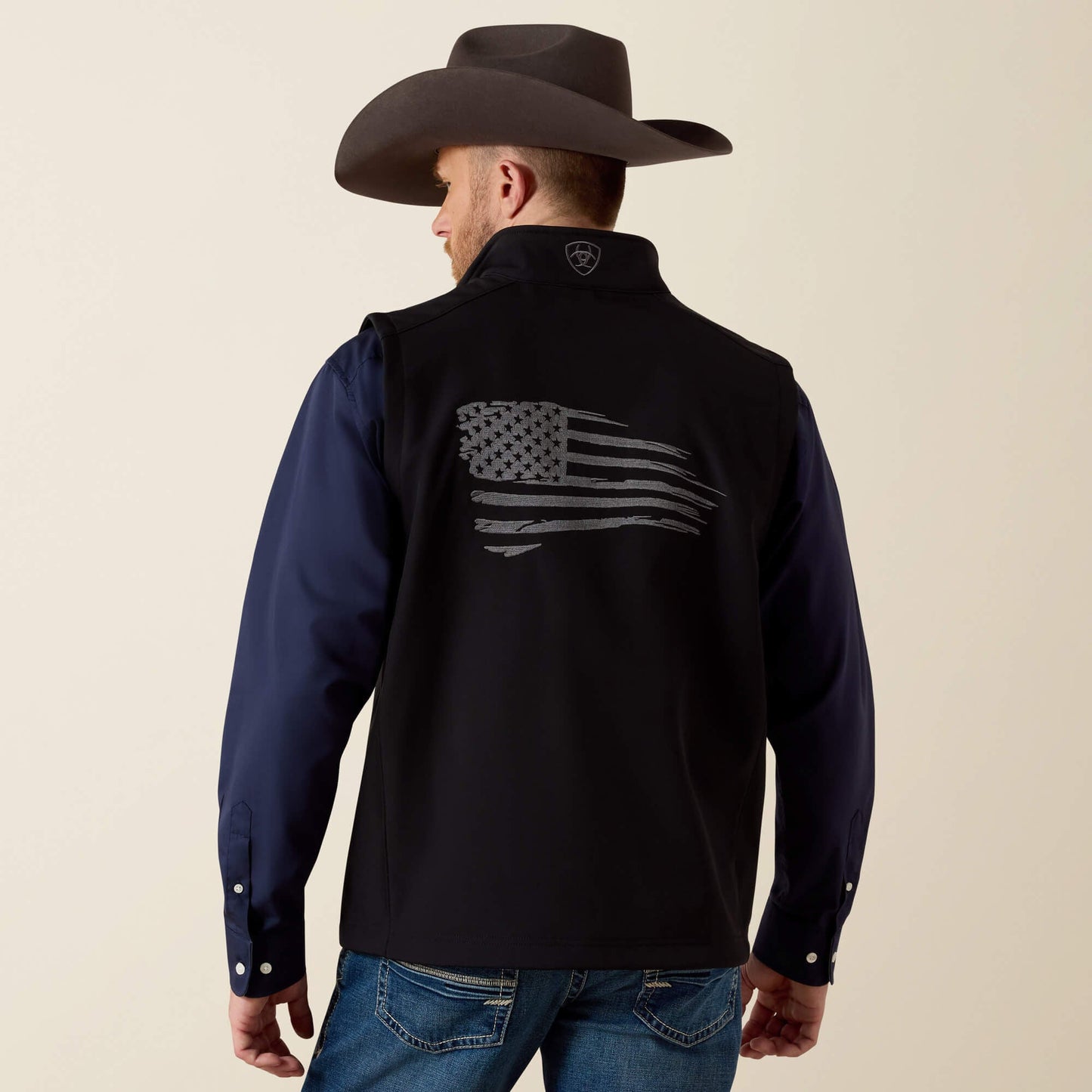 Logo 2.0 Patriot Softshell Vest Men | Ariat sale