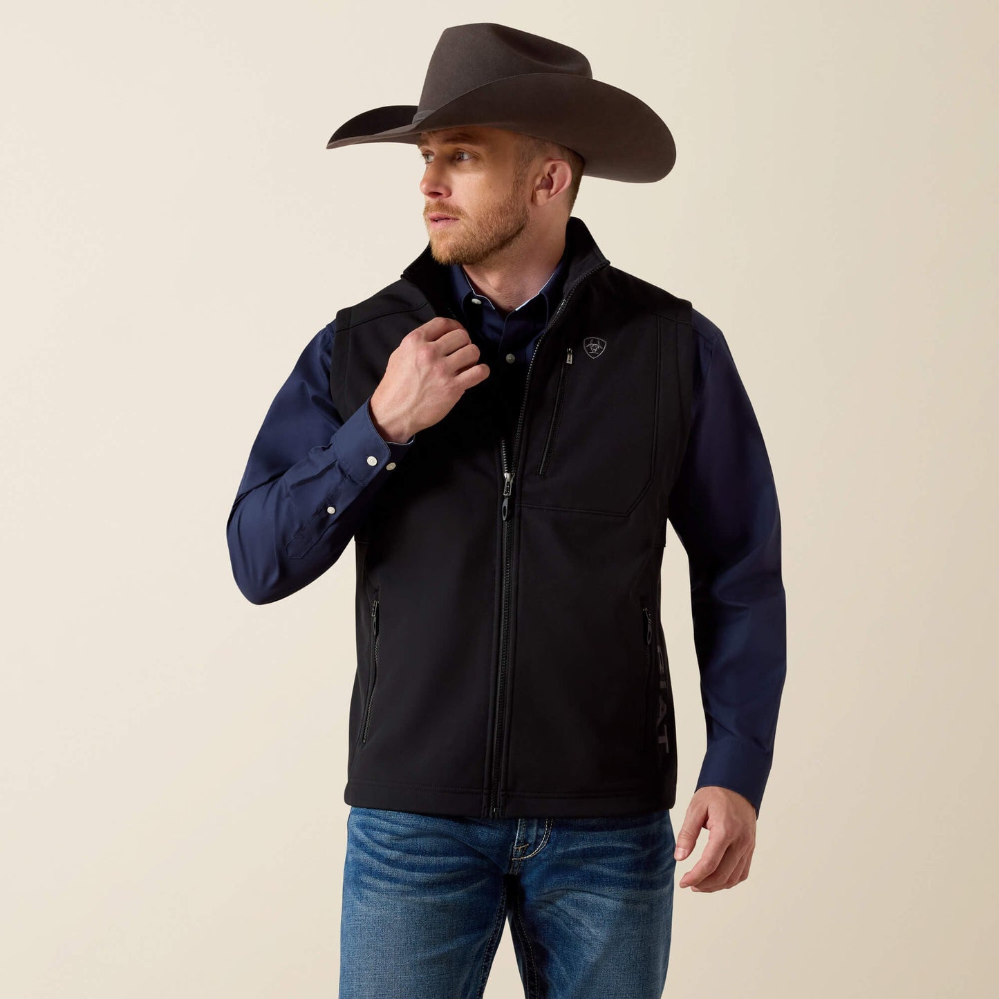 Logo 2.0 Patriot Softshell Vest Men | Ariat sale