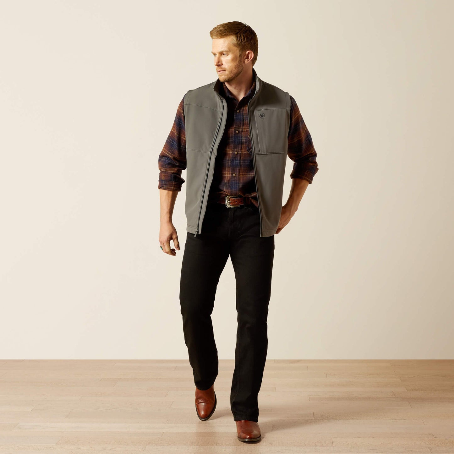Vernon Softshell Vest Men | Ariat on sale