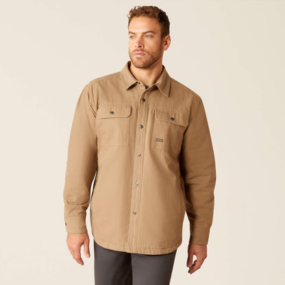 Rebar Canvas Shirt Jacket Men | Ariat for sale