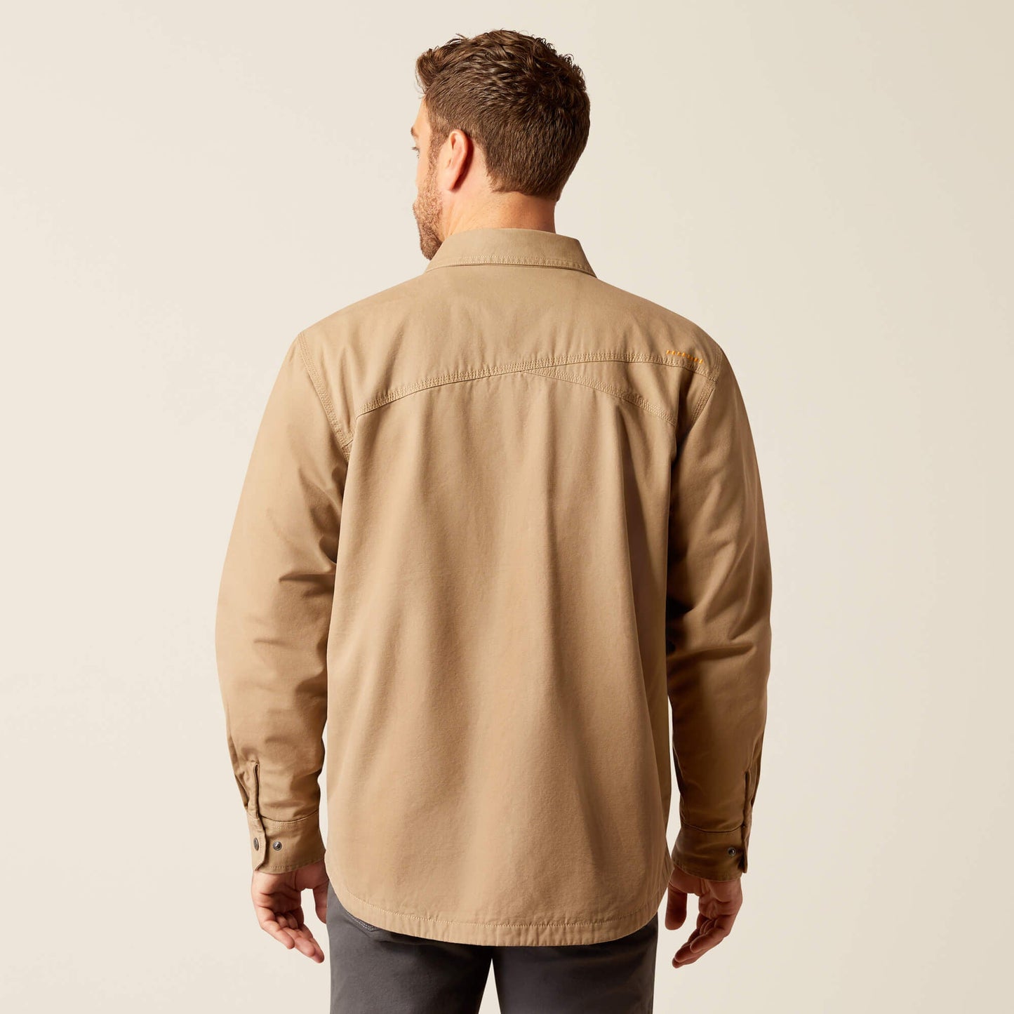 Rebar Canvas Shirt Jacket Men | Ariat for sale