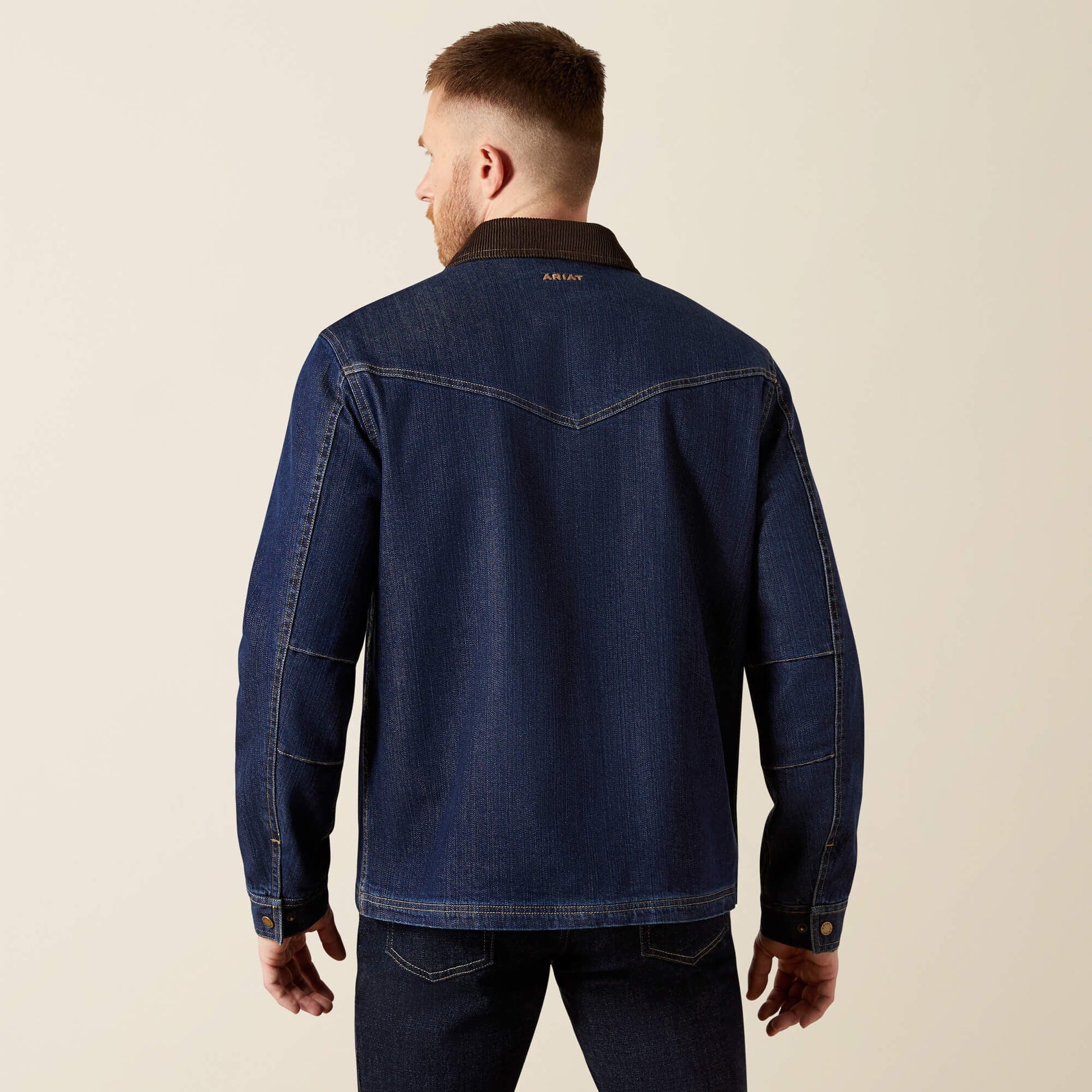 Denim Chore Jacket Men | Ariat discount