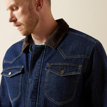 Denim Chore Jacket Men | Ariat discount
