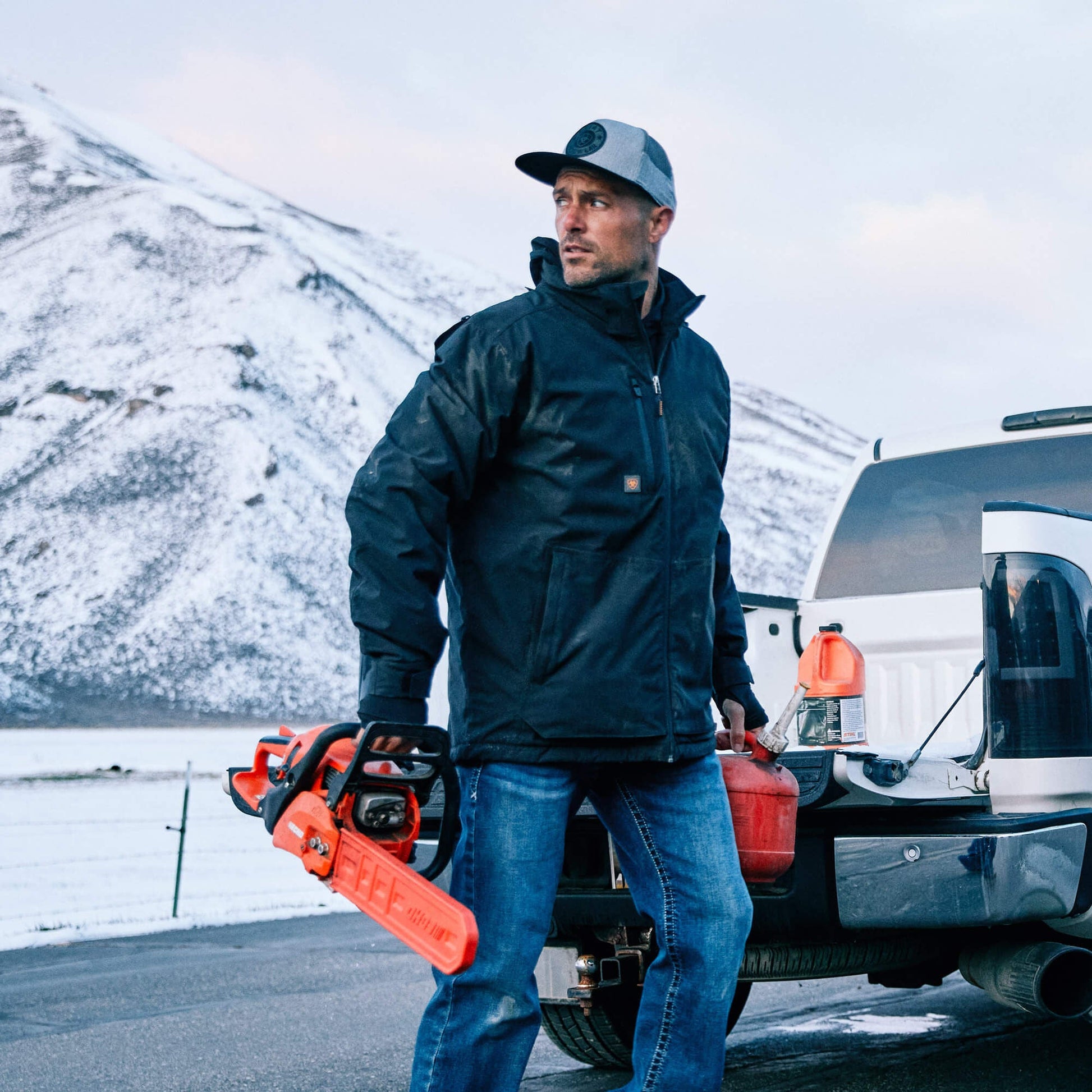 Rebar Storm Fighter 2.0 Waterproof Jacket Men | Ariat online