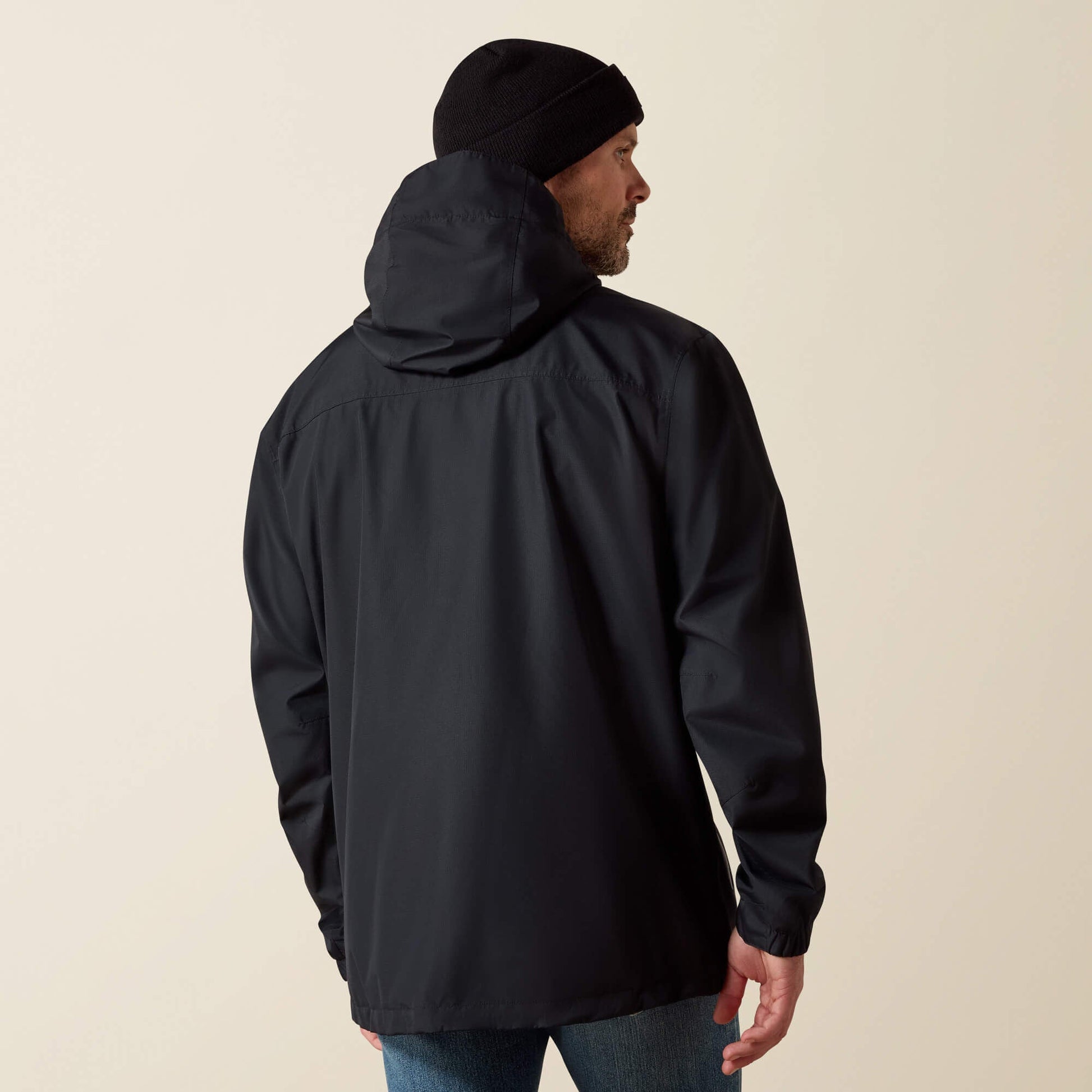 Rebar Stormshell Logo Waterproof Jacket Men | Ariat sale