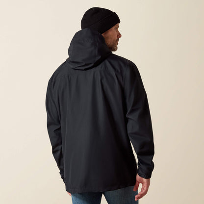 Rebar Stormshell Logo Waterproof Jacket Men | Ariat sale