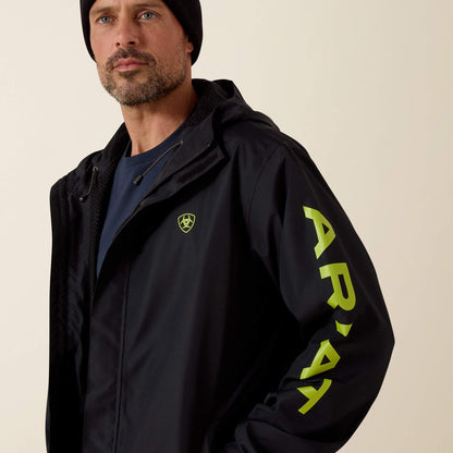 Rebar Stormshell Logo Waterproof Jacket Men | Ariat sale