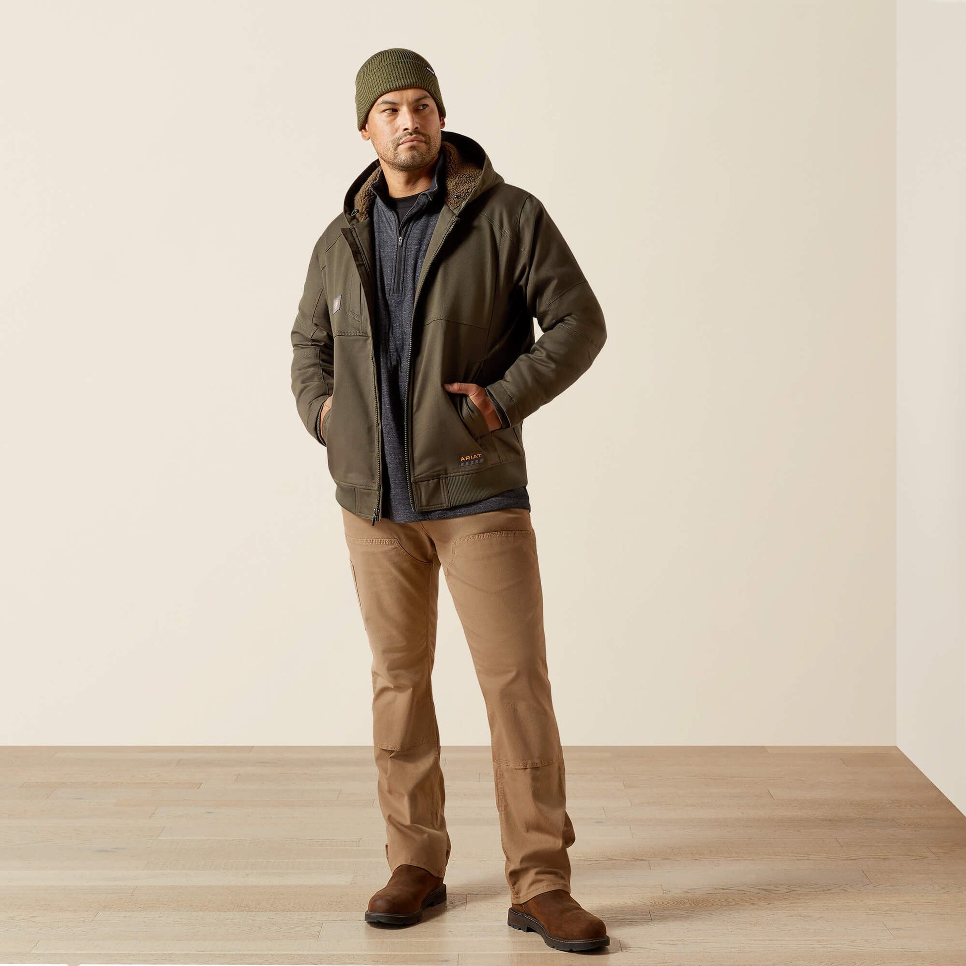 Rebar DuraCanvas Jacket Men | Ariat discount