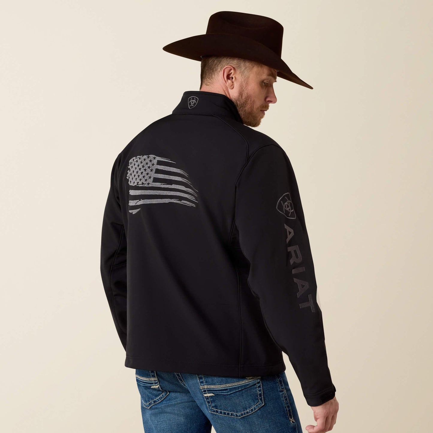 Logo 2.0 Patriot Softshell Water Resistant Jacket Men | Ariat online