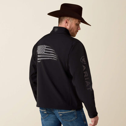 Logo 2.0 Patriot Softshell Water Resistant Jacket Men | Ariat online