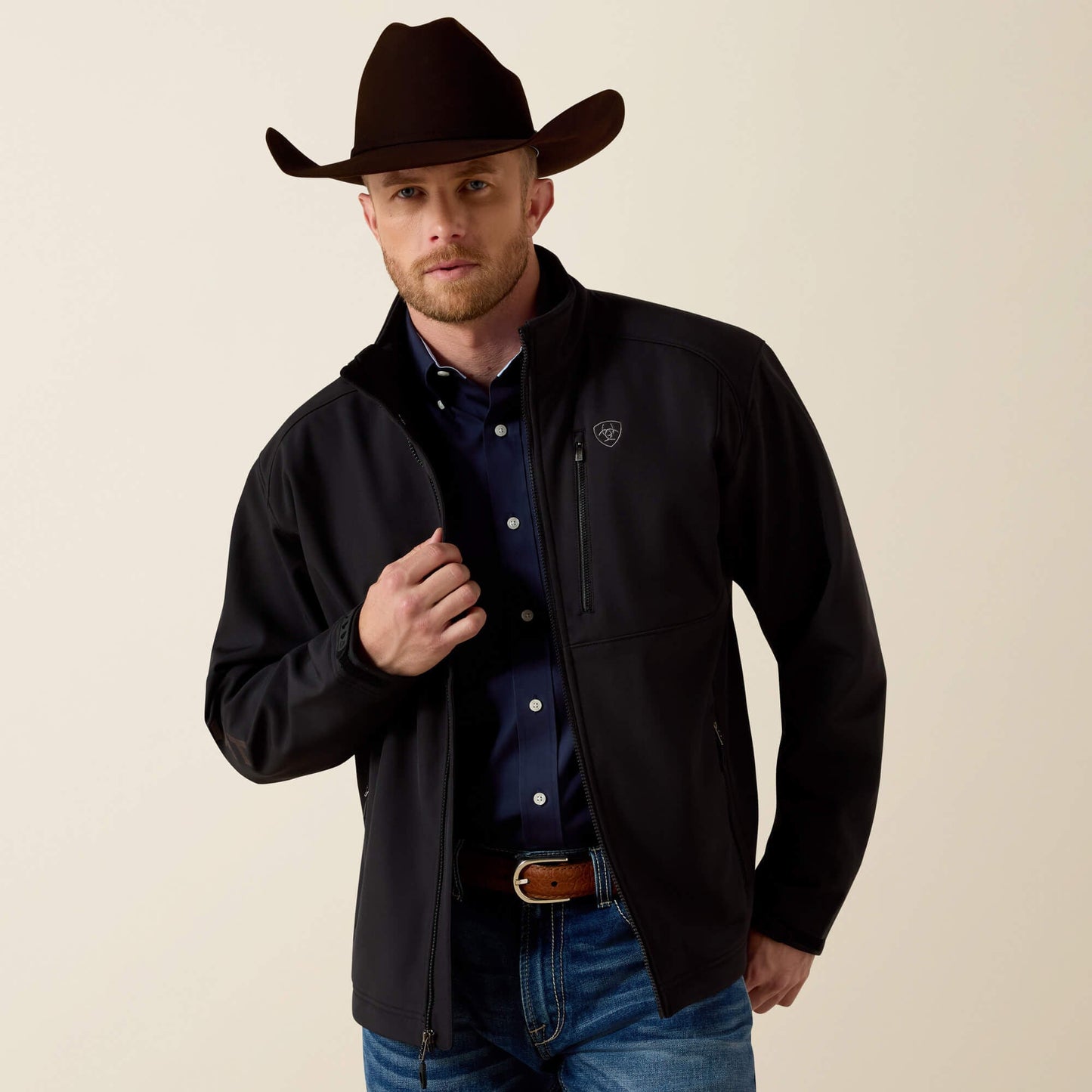 Logo 2.0 Patriot Softshell Water Resistant Jacket Men | Ariat online